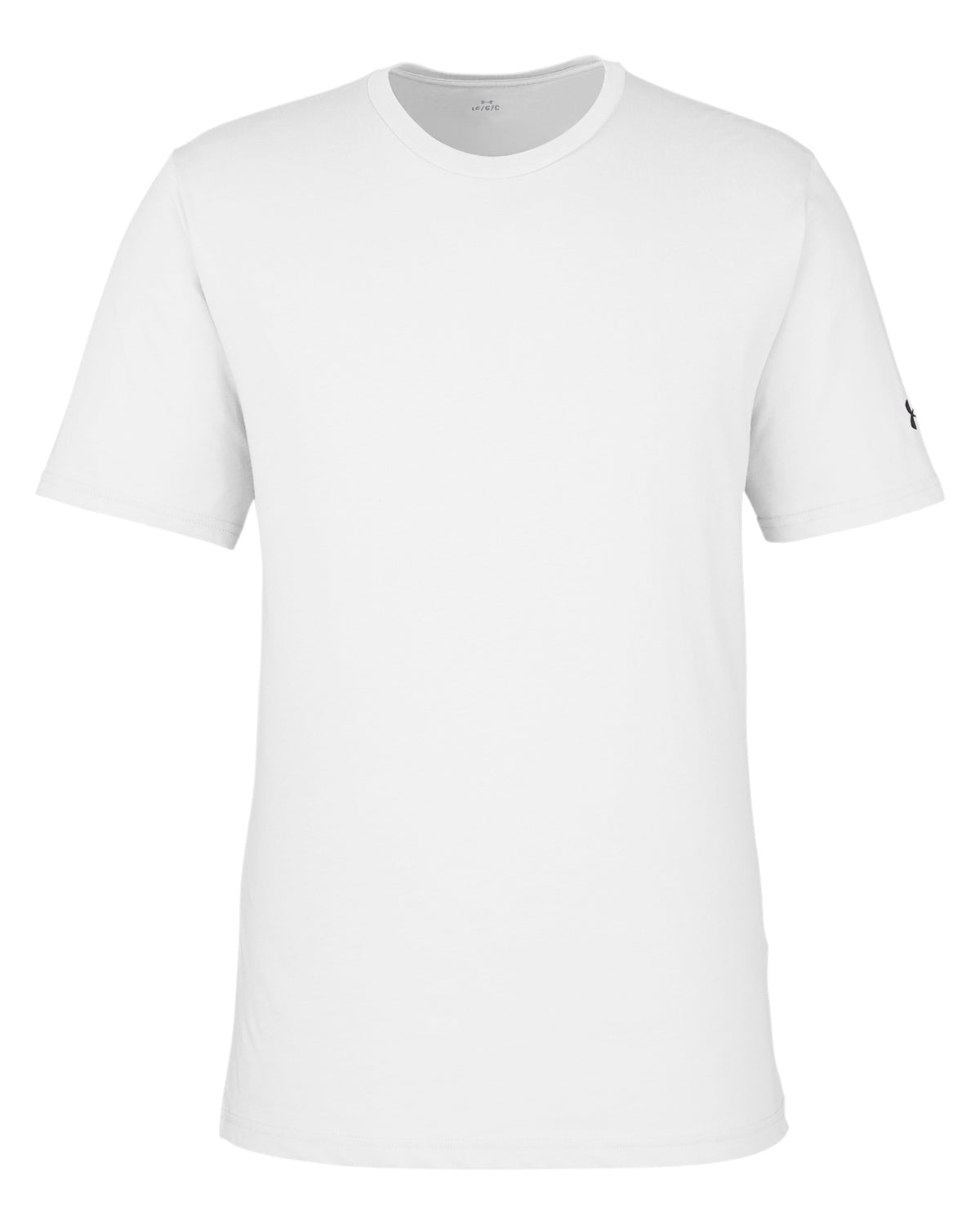 Under Armour 1383264 Athletic 2.0 T-Shirt - White  Black