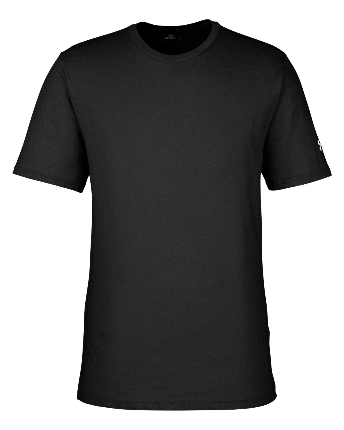 Under Armour 1383264 Athletic 2.0 T-Shirt - Black  White