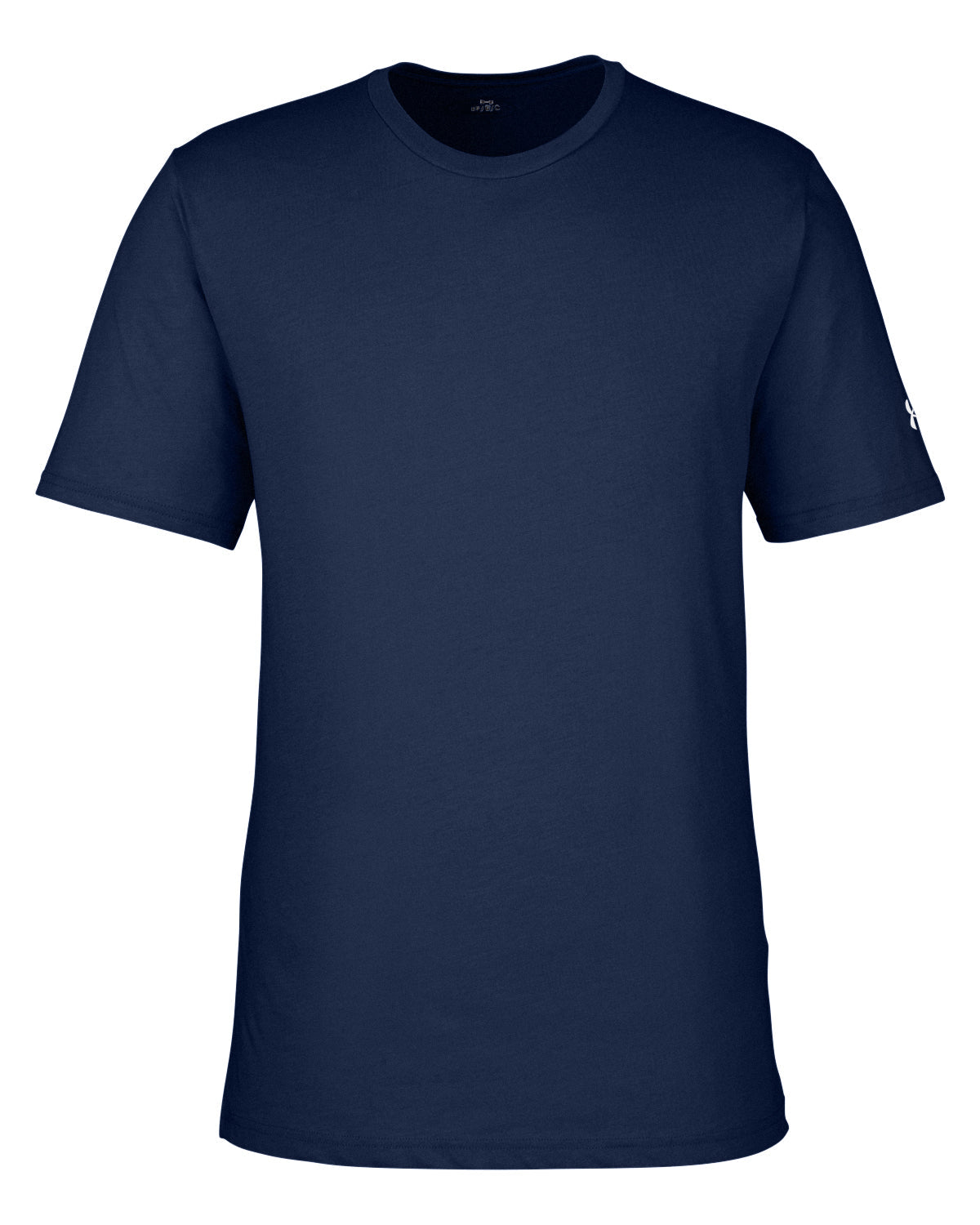 Under Armour 1383264 Athletic 2.0 T-Shirt - Midnight Navy  White