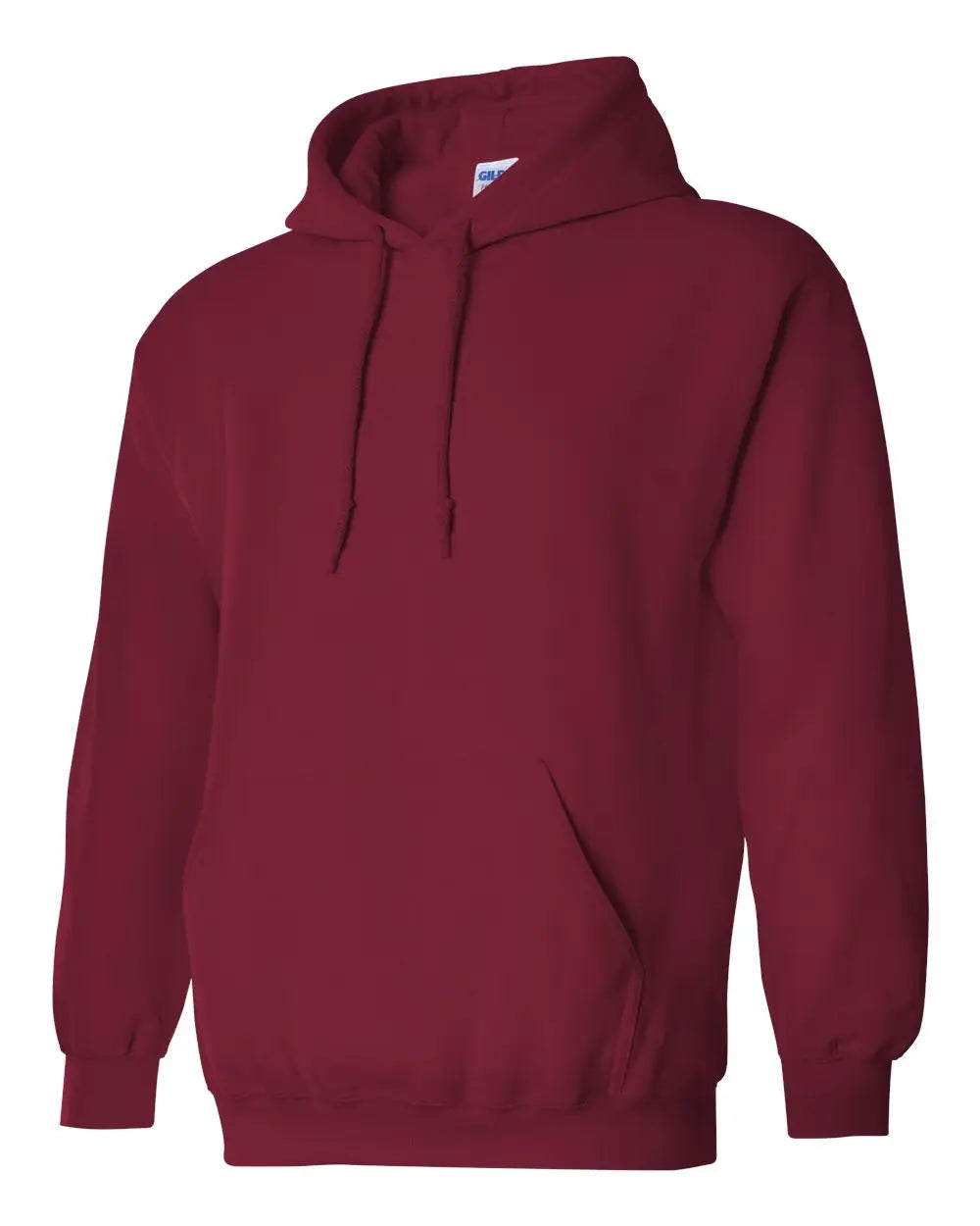 Gildan 18500 Heavy Blend™ Hooded Sweatshirt - Cardinal Red - s
