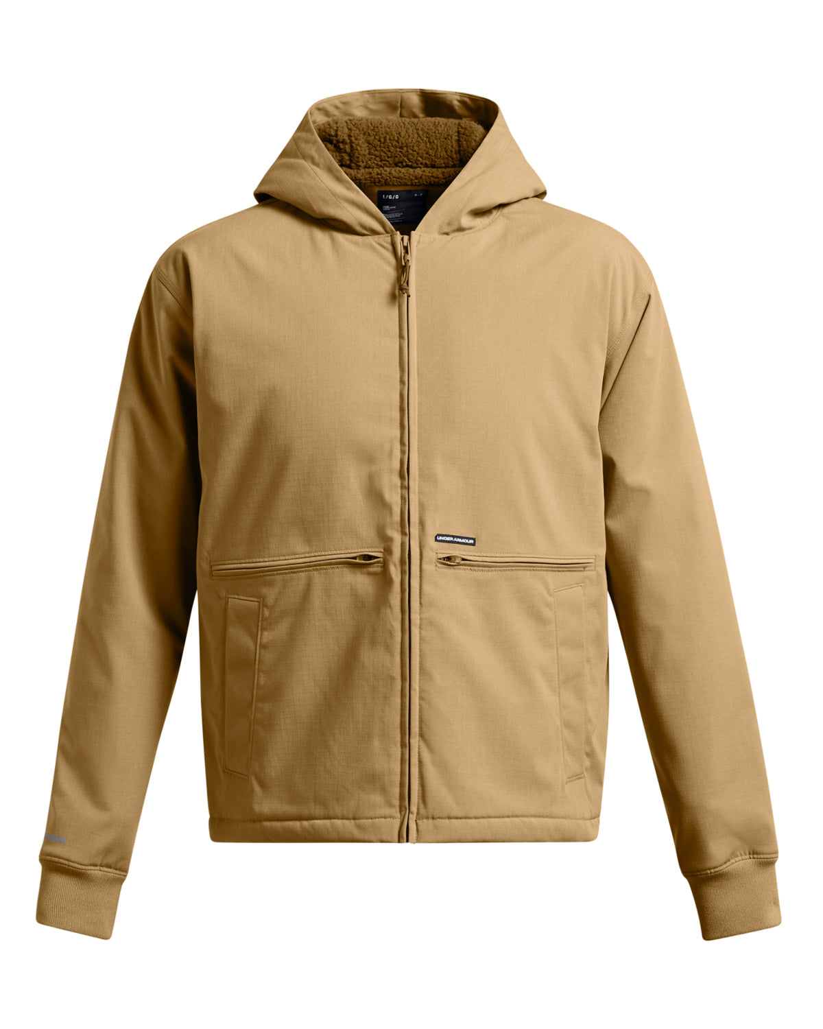 Under Armour 1387568 Icon Fleece Jacket - Camel  Coyote