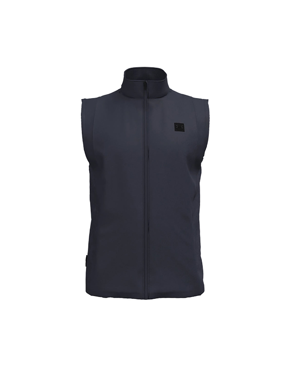 Under Armour 1389595 Limited Edition Drive Pro Storm Hybrid Vest - Midnight Navy  Metallic Silver