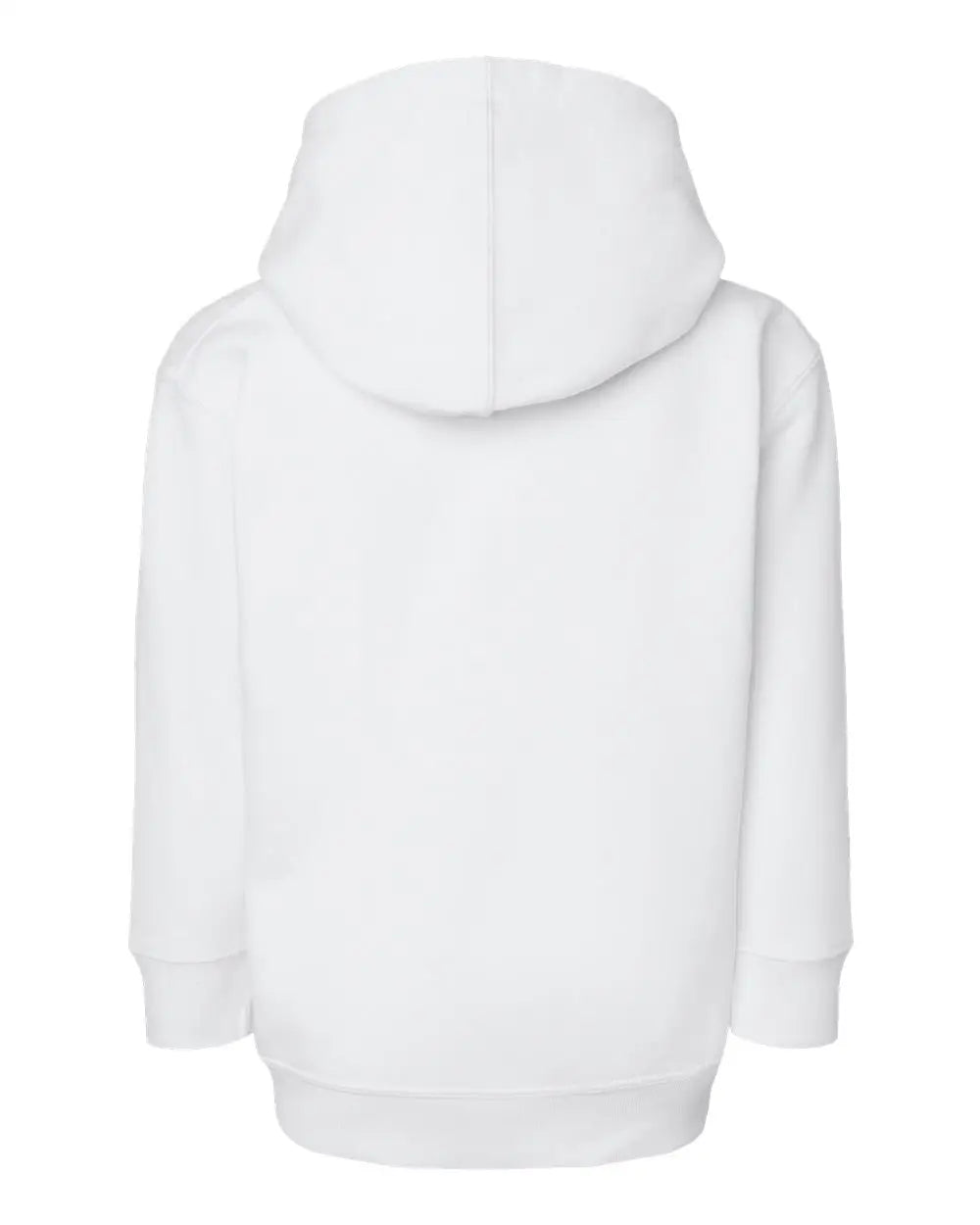 Rabbit Skins 3346 Toddler Full-zip Fleece Hoodie - White - 2t