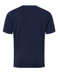 Adidas AT103 Youth Pregame T-Shirt - Collegiate Navy - back