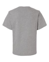 Adidas AT107 Women's Fresh T-Shirt - Medium Grey Heather/Black - back