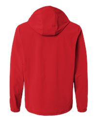 Adidas A2030 Men's Ultimate365 Course Control Anorak Jacket - Collegiate Red - back