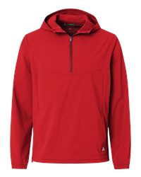 Adidas A2030 Men's Ultimate365 Course Control Anorak Jacket - Collegiate Red - front