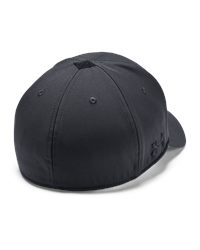 Under Armour 1330607 Tactical Low Stretch Cap - Dark Navy Blue - back