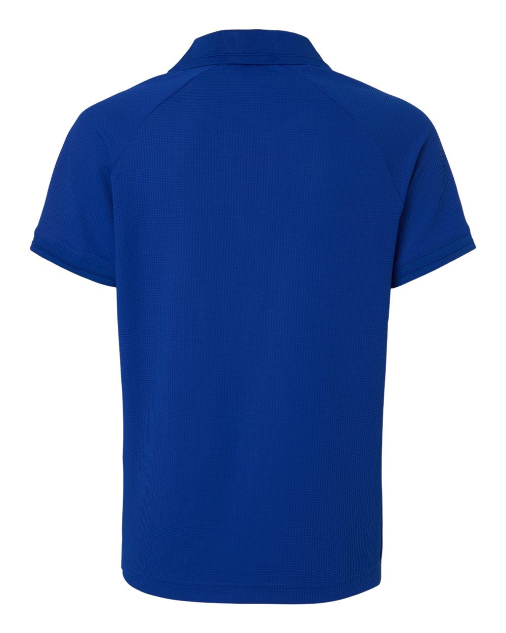 Team 365 TT130W Women's Topspin Stretch Grid Textured Polo - Sport Royal (view 3)