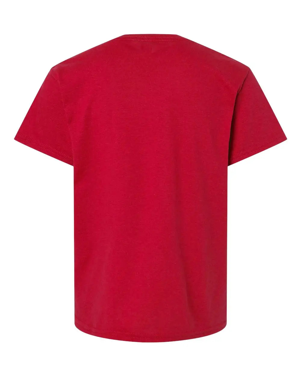 Gildan 8000b Dryblend® Youth T-shirt - Red