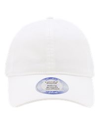 Infinity Her KATE Women's Peach Twill Cap - White - front