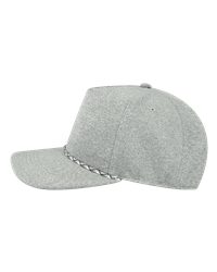 LEGACY CADDY The Caddy Adjustable Cap - Heather Grey - detail