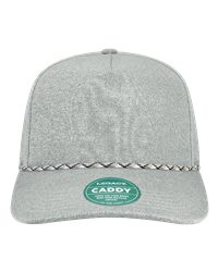 LEGACY CADDY The Caddy Adjustable Cap - Heather Grey - front