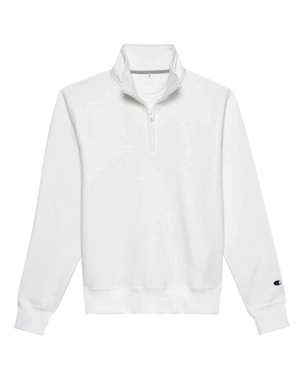 Champion S450 Powerblend® Quarter-Zip Pullover - White