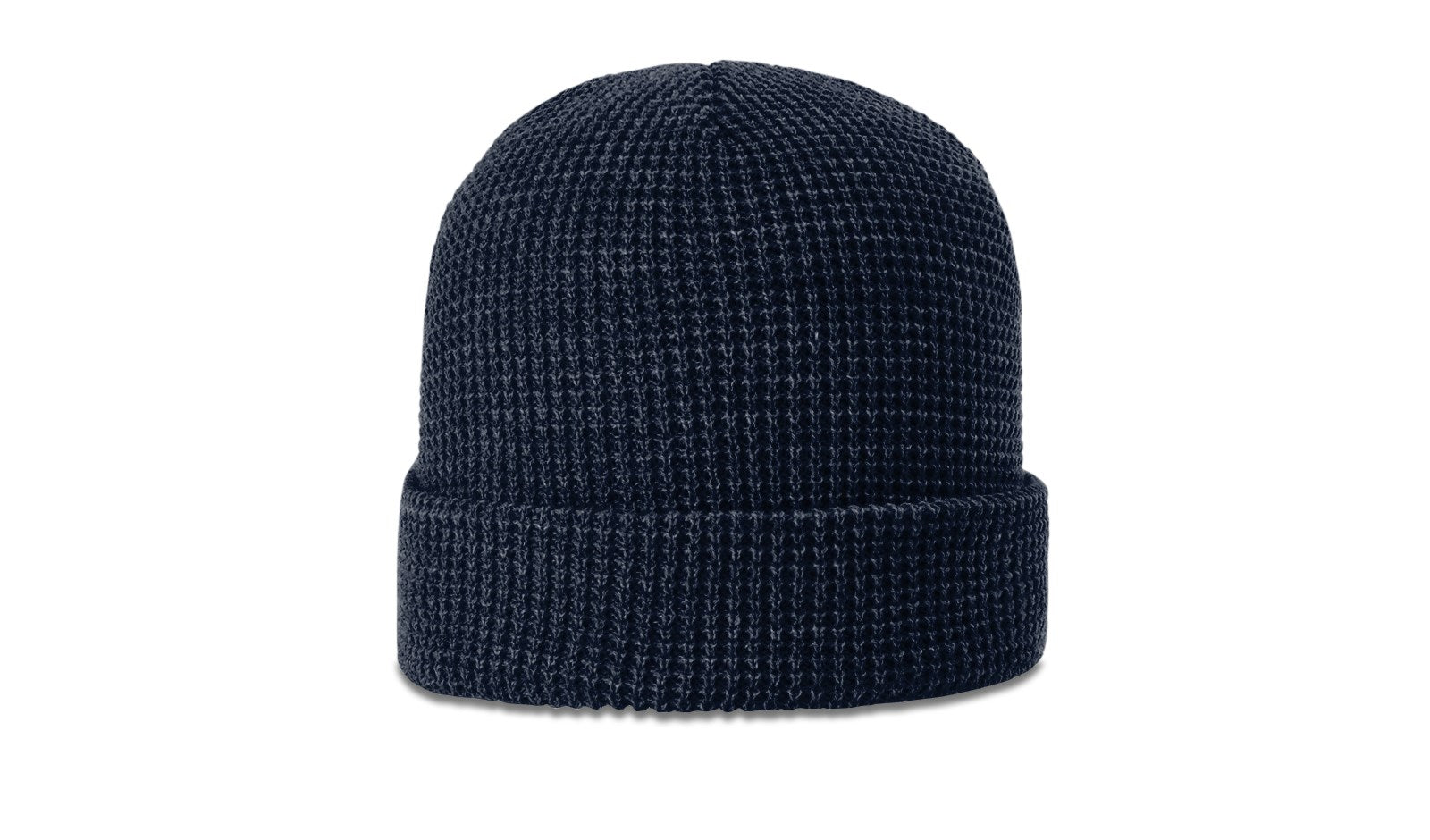 Richardson 146 Waffle Knit Beanie with Cuff - Navy