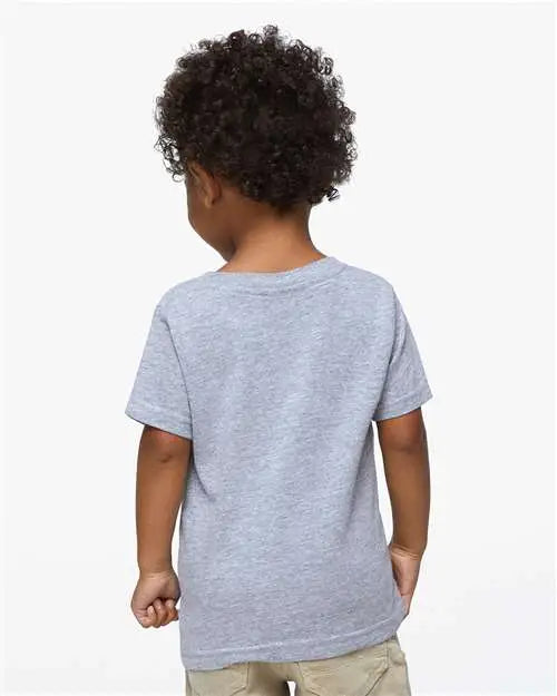 Rabbit Skins 3322 Infant Fine Jersey Tee - Heather