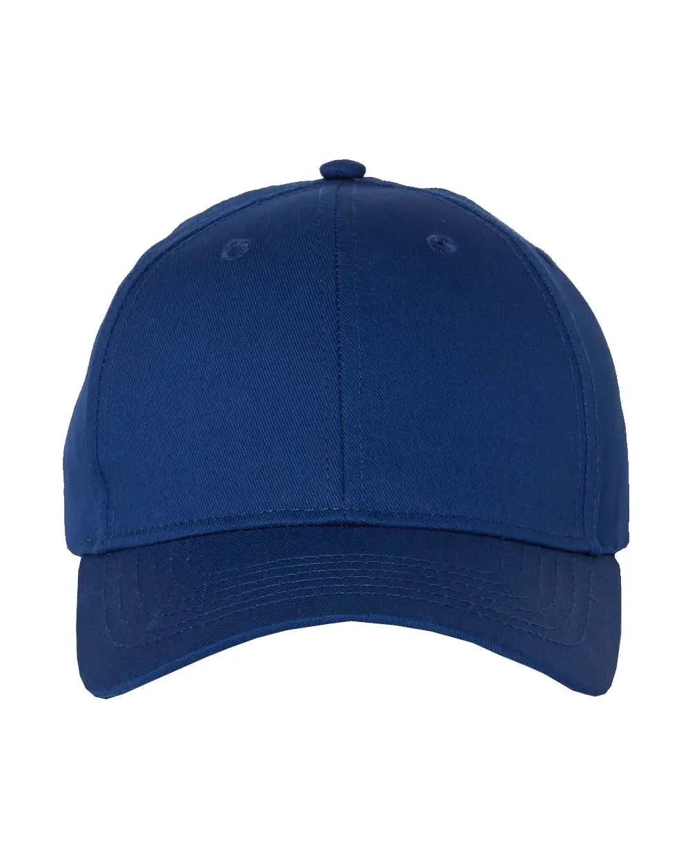 Valucap 2260 Cotton Twill Cap - Royal Blue - one Size Fits Most