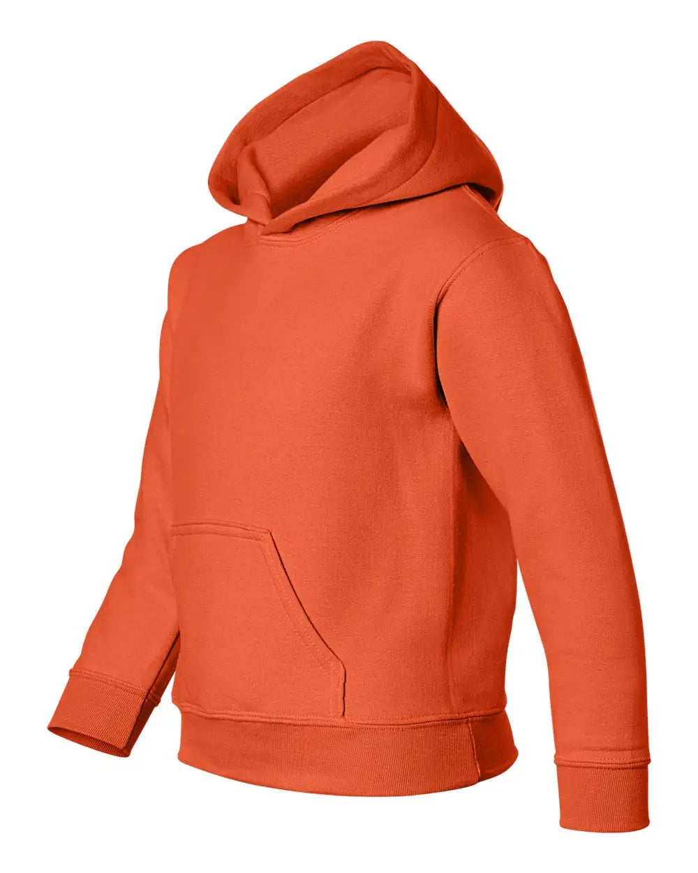 Gildan 18500b Heavy Blend™ Youth Hooded Sweatshirt - Orange - Xs