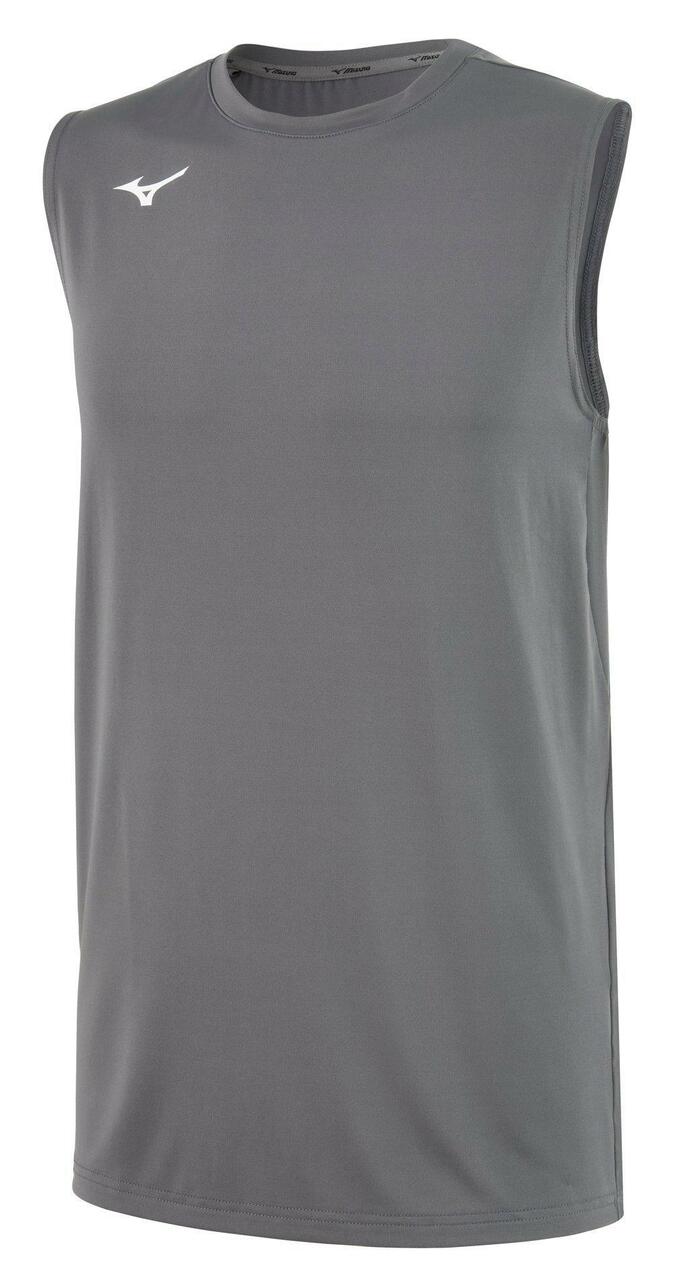 Mizuno Youth Boy's Sleeveless Volleyball Jersey - Quiet Shade