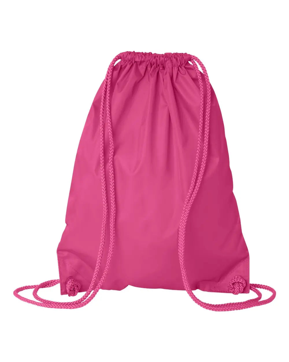 Liberty Bags 8881 Drawstring Pack with Durocord - Hot Pink - one Size Fits Most