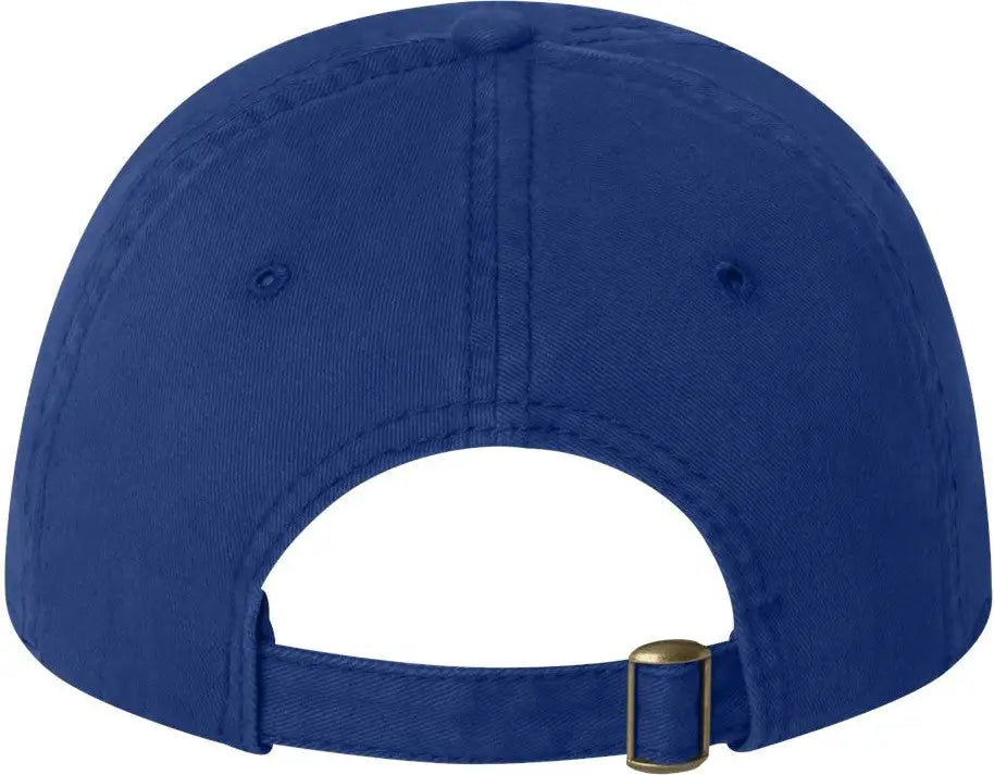 Valucap Ah35 Unstructured Cap - Royal Blue - one Size Fits Most