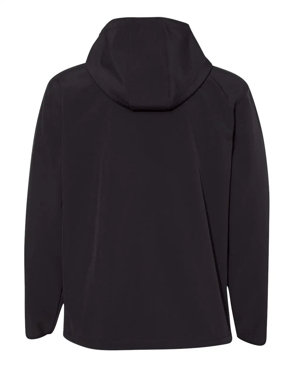 Independent Trading Co. Exp35ssz Poly-tech Soft Shell Jacket - Black - Xs