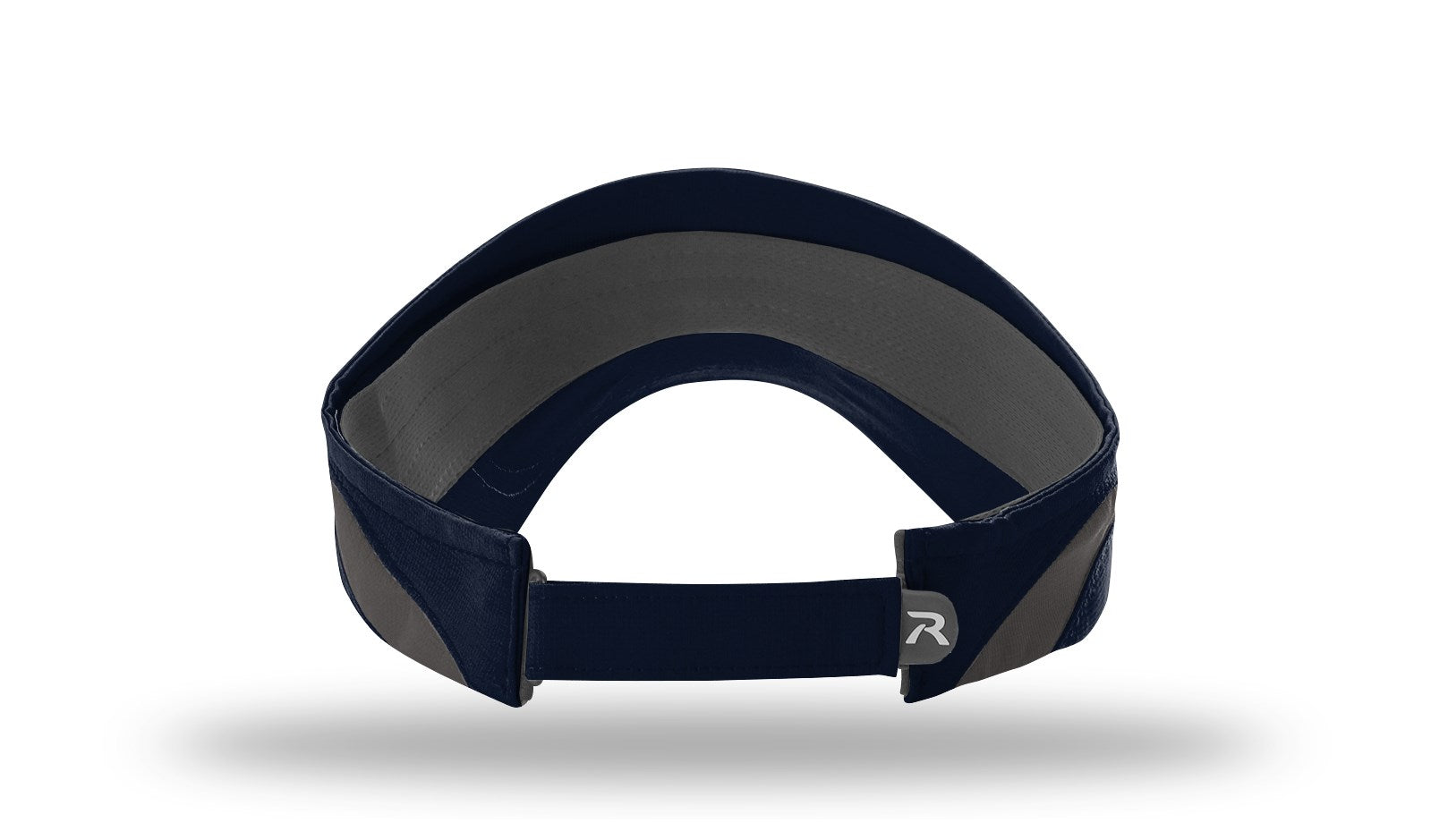 Richardson 159 R-active Lite Running Visors - Navy Charcoal - Dark Gray / Osfm