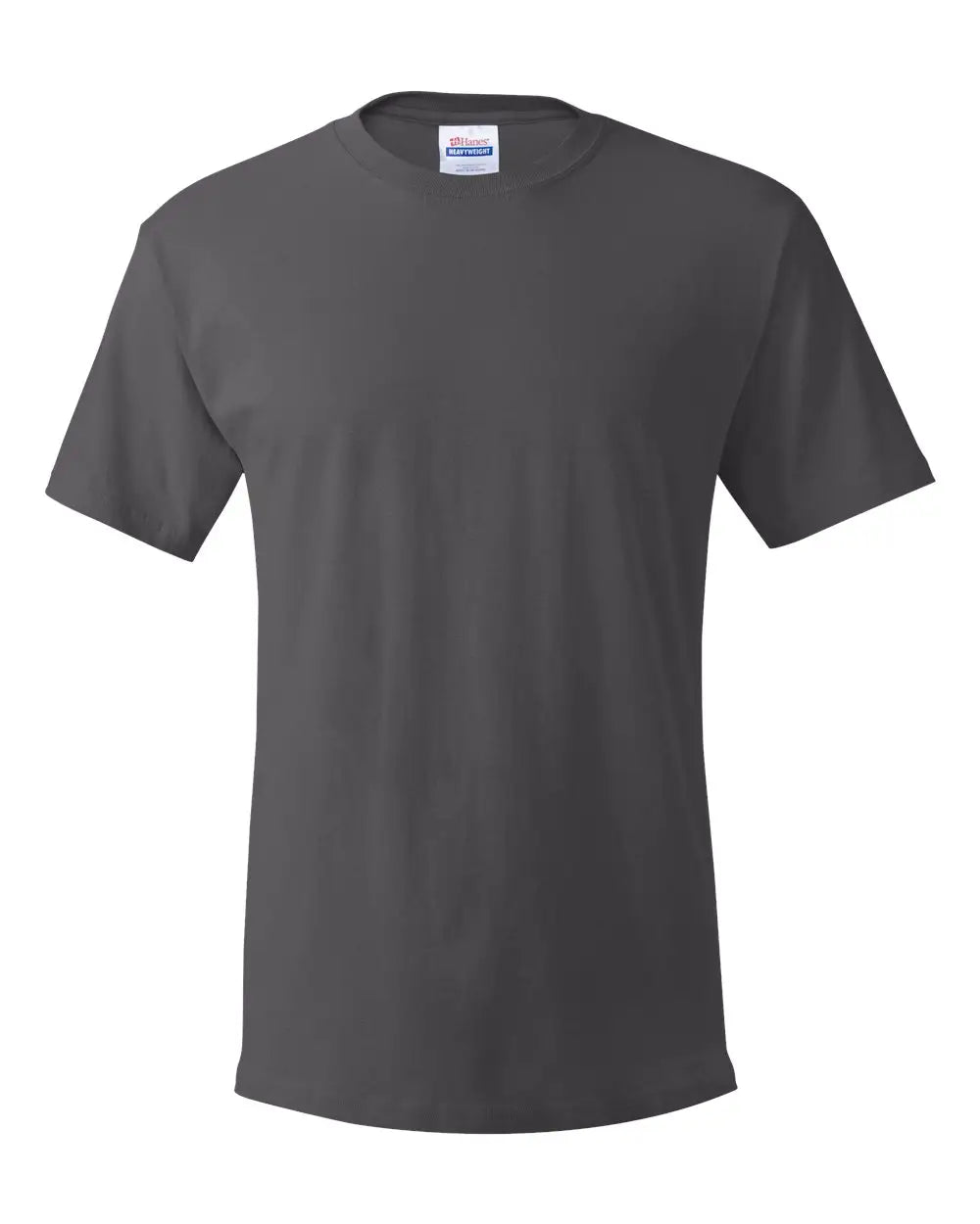 Hanes 5280 Essential-t T-shirt - Smoke Grey - Gray / s