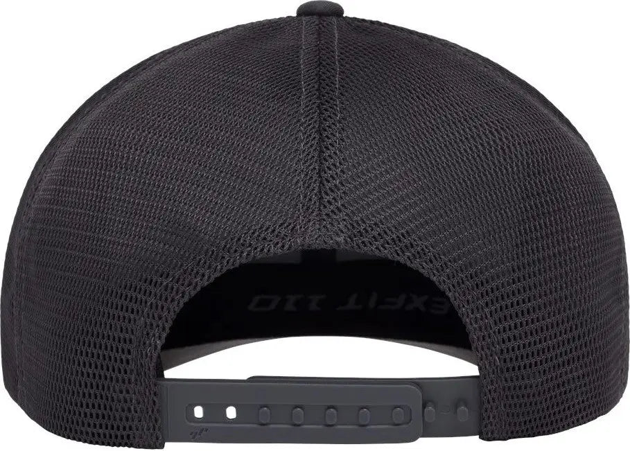 Flexfit 110m 110® Mesh-back Cap - Charcoal - Dark Gray / one Size Fits Most