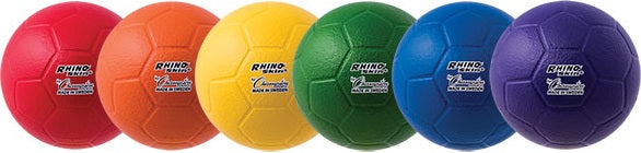 Champion Sports RSSET Rhino Skin High Bounce Soccer Ball - Set