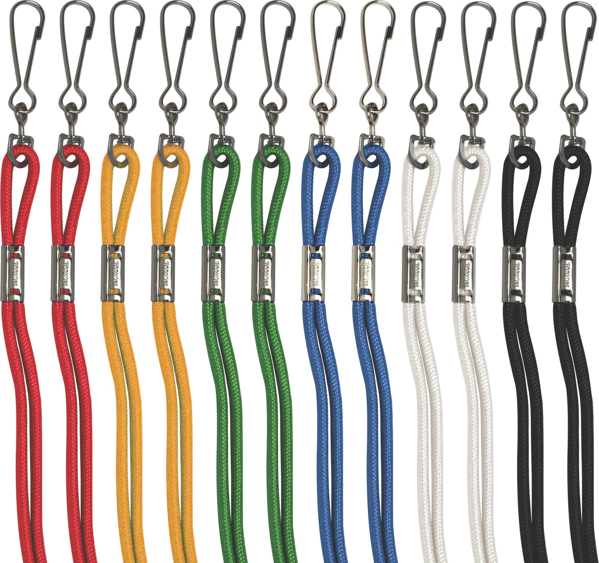 Champion Sports 125-126 Heavy-Duty Nylon Lanyards - Doz