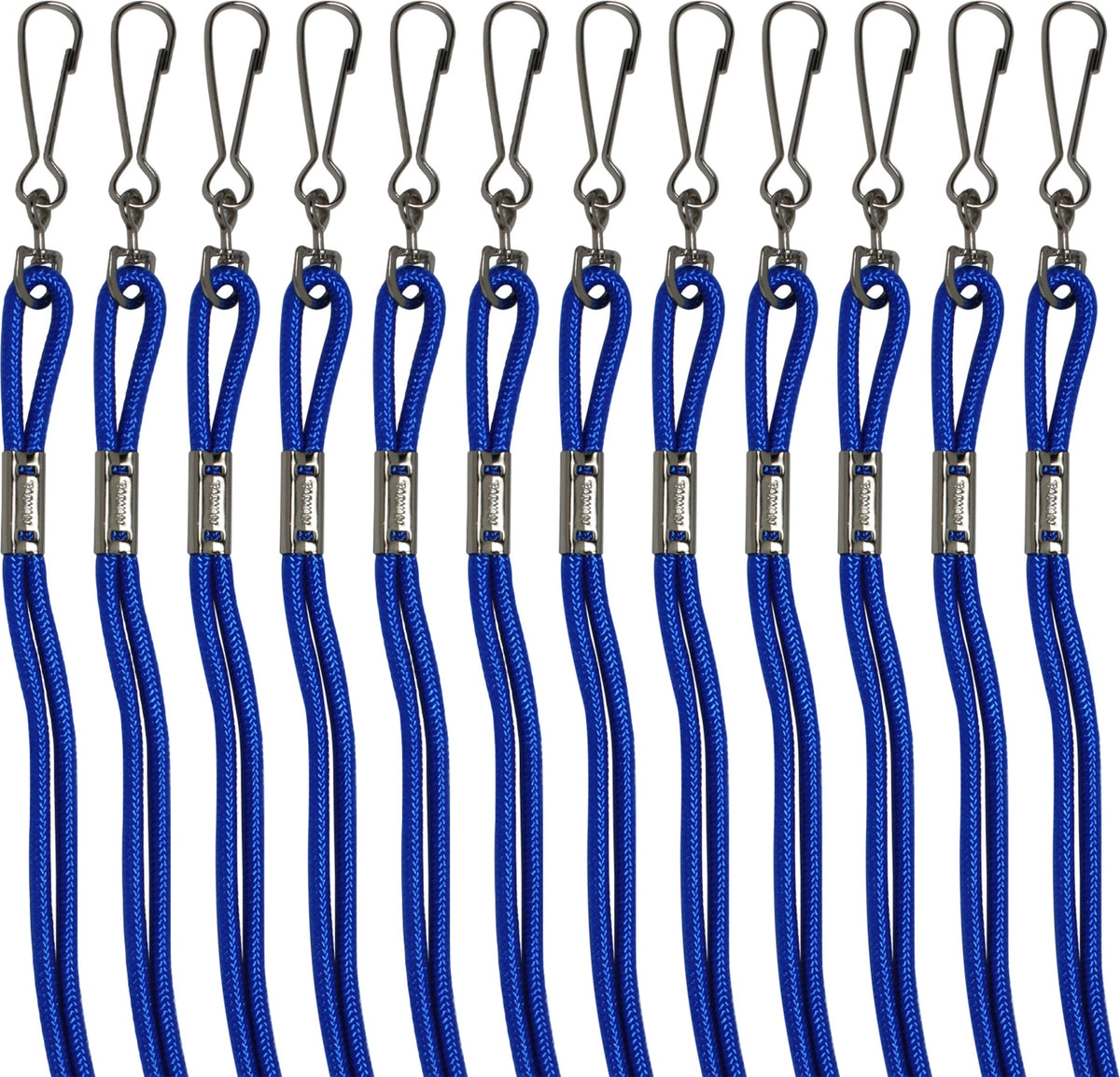 Champion Sports 125-126 Heavy-Duty Nylon Lanyards - Doz