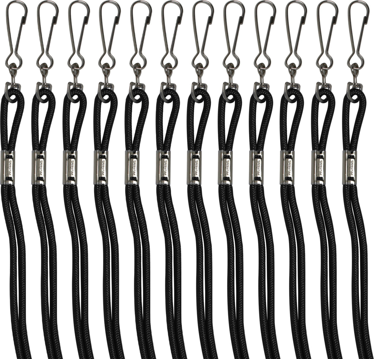 Champion Sports 125-126 Heavy-Duty Nylon Lanyards - Doz