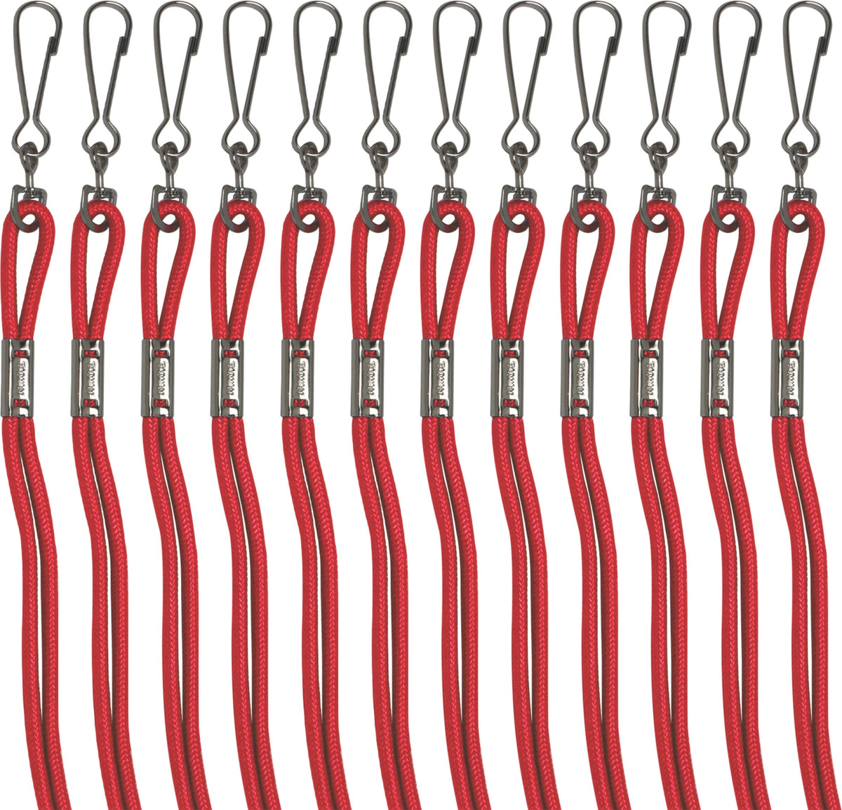 Champion Sports 125-126 Heavy-Duty Nylon Lanyards - Doz