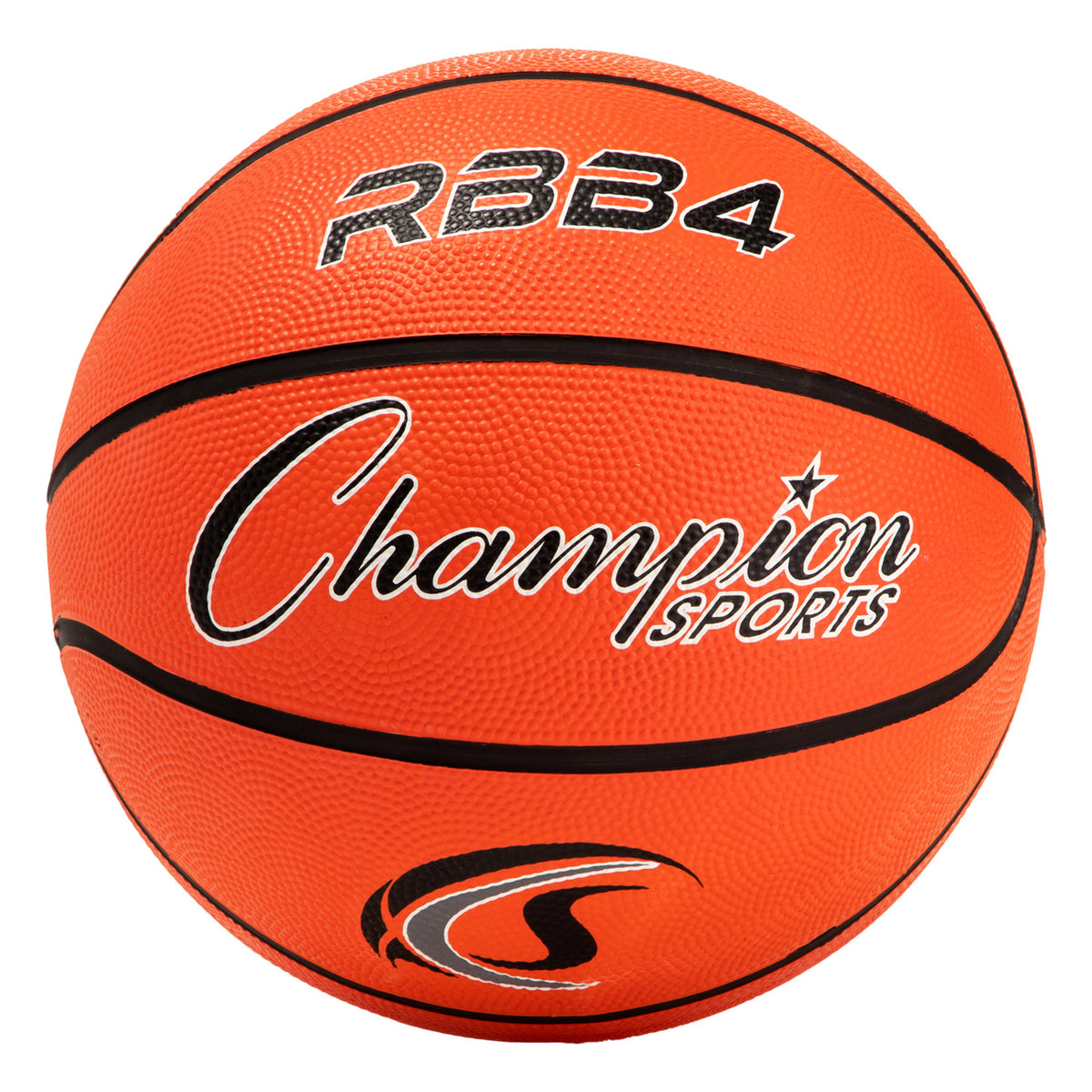 Champion Sports RBB4 Size 6 Rubber Basketball - Ea