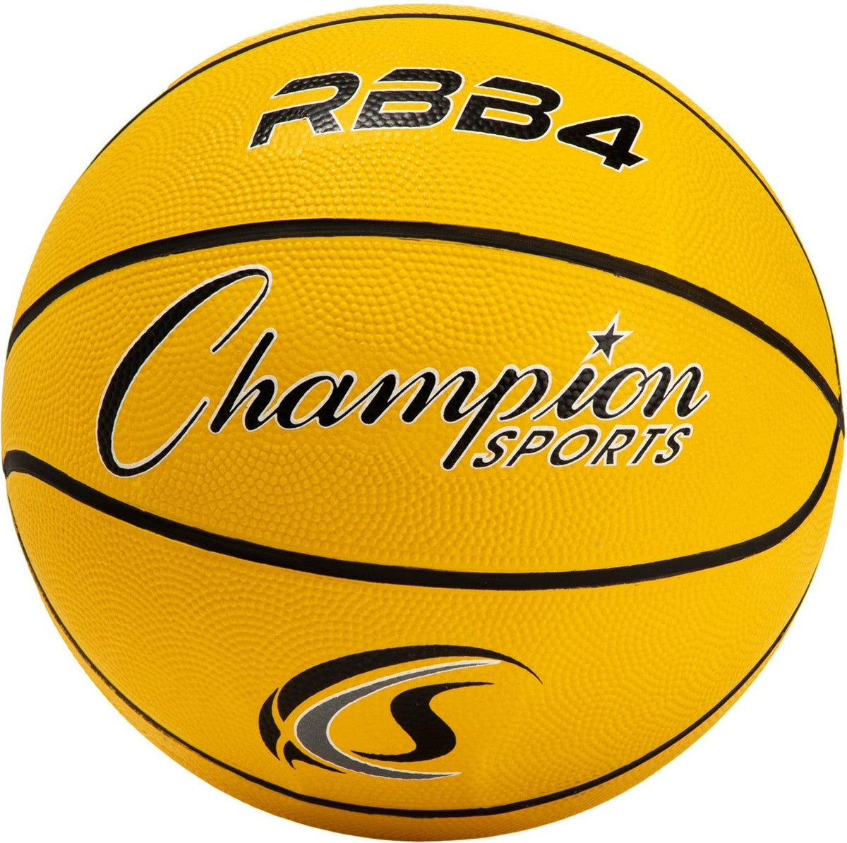 Champion Sports RBB4 Size 6 Rubber Basketball - Ea