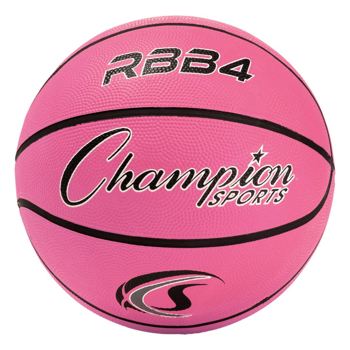 Champion Sports RBB4 Size 6 Rubber Basketball - Ea