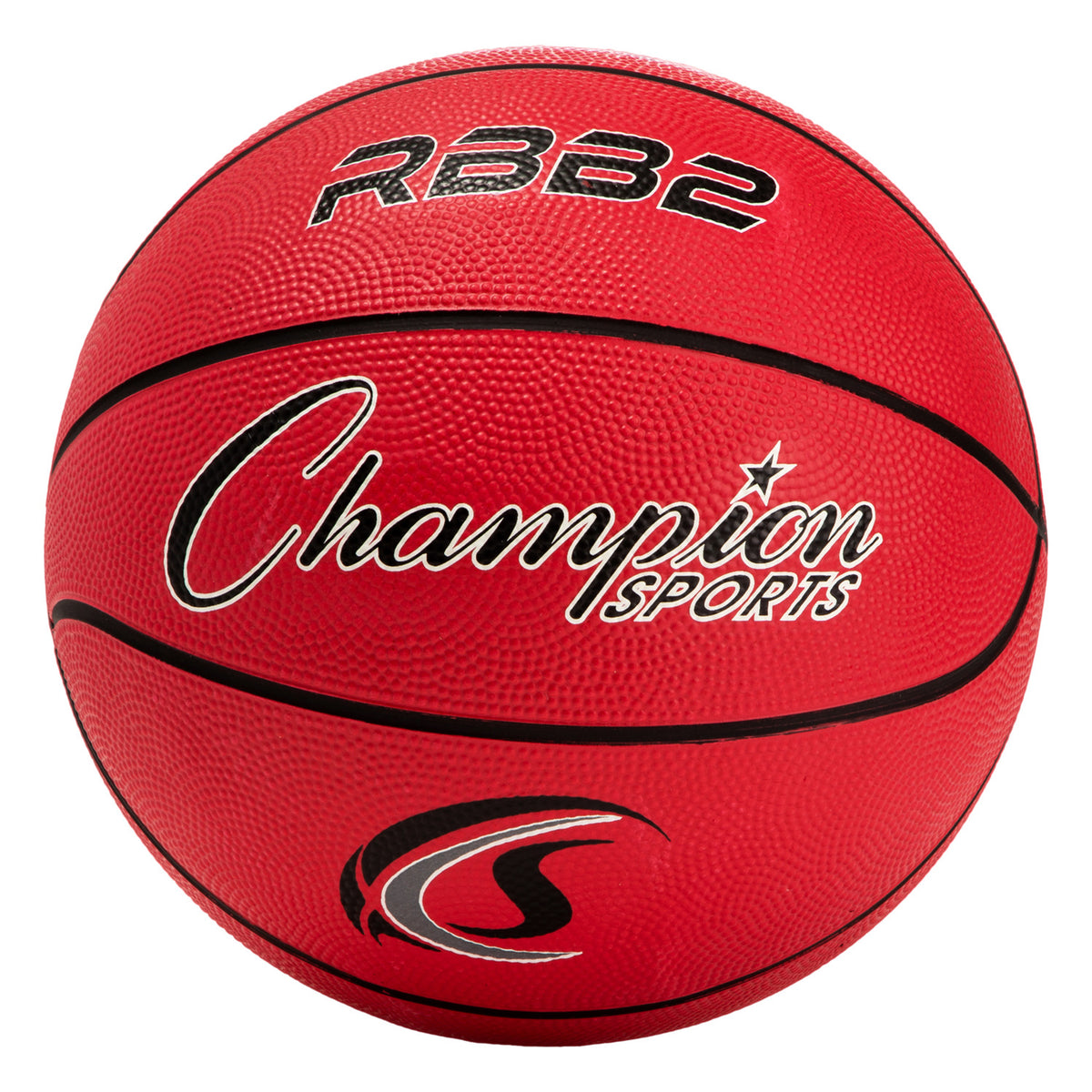 Champion Sports RBB2 Size 5 Rubber Basketball - Ea