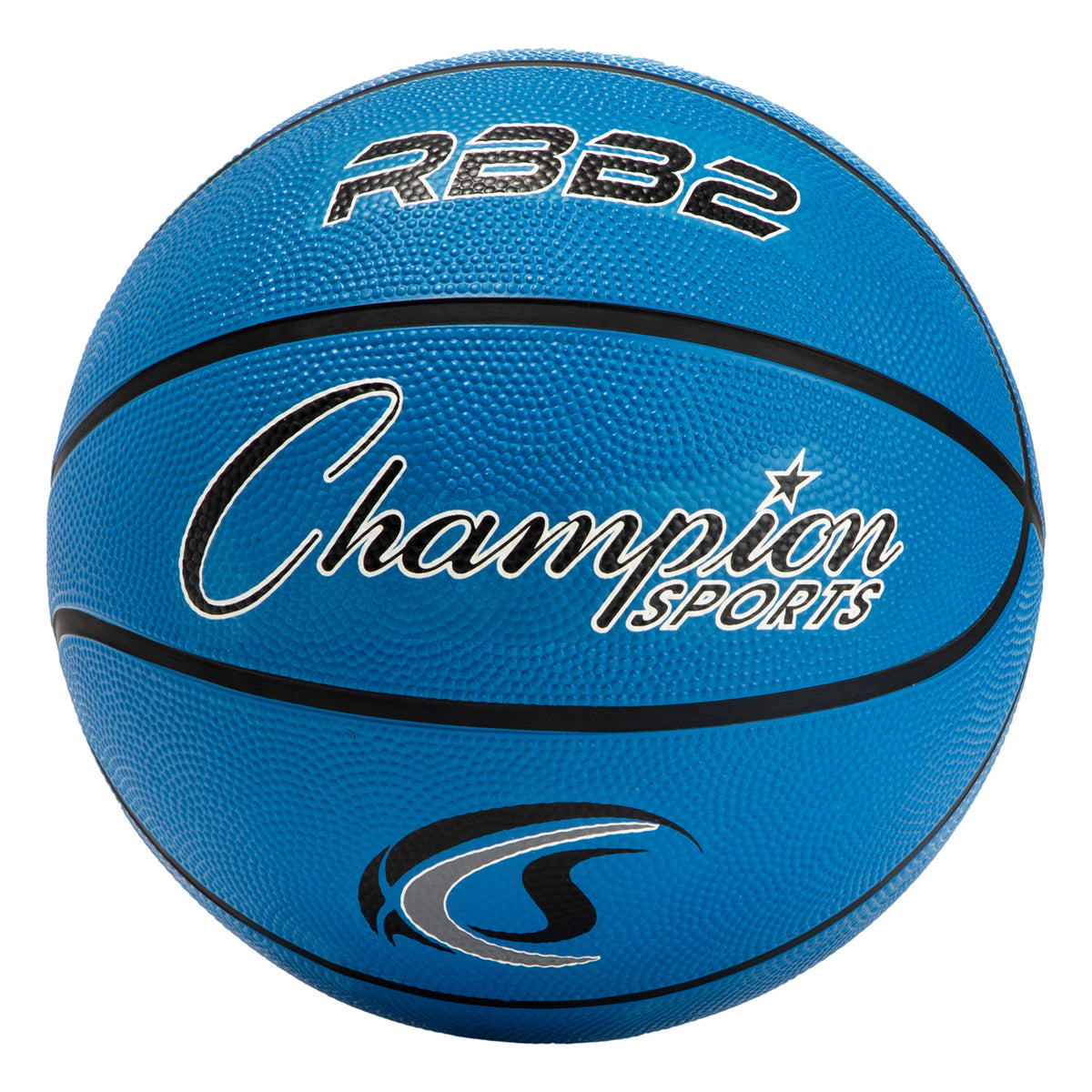 Champion Sports RBB2 Size 5 Rubber Basketball - Ea
