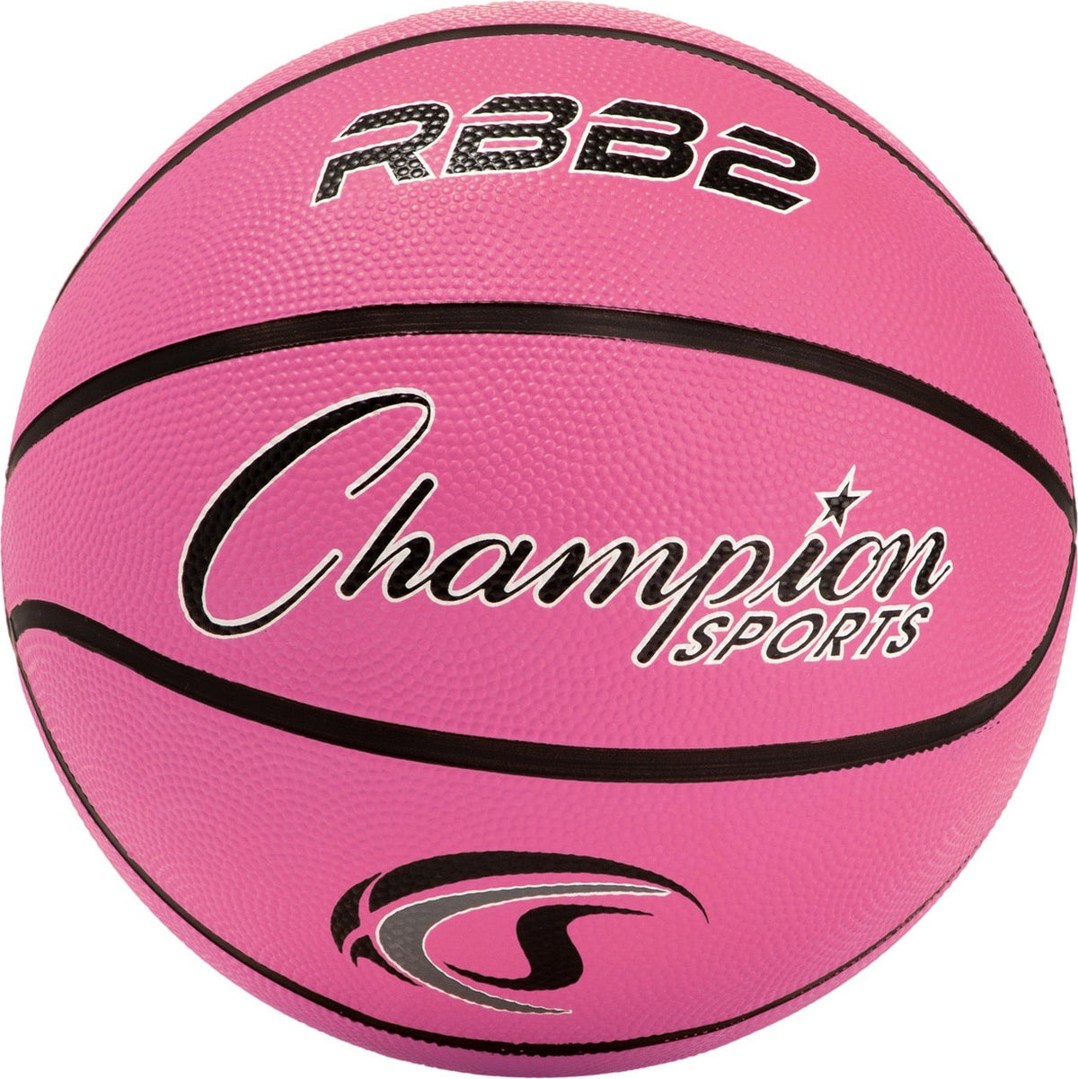 Champion Sports RBB2 Size 5 Rubber Basketball - Ea