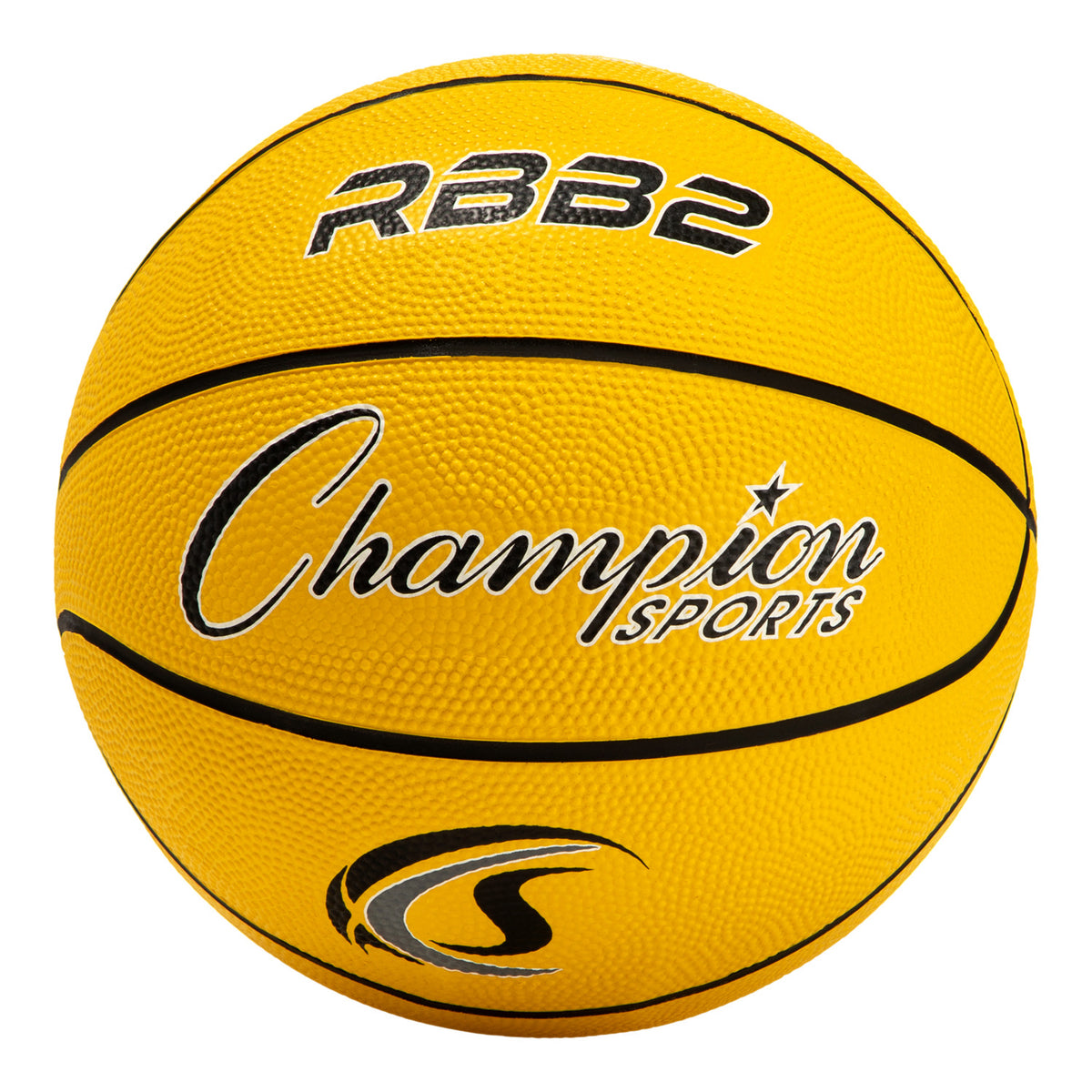 Champion Sports RBB2 Size 5 Rubber Basketball - Ea
