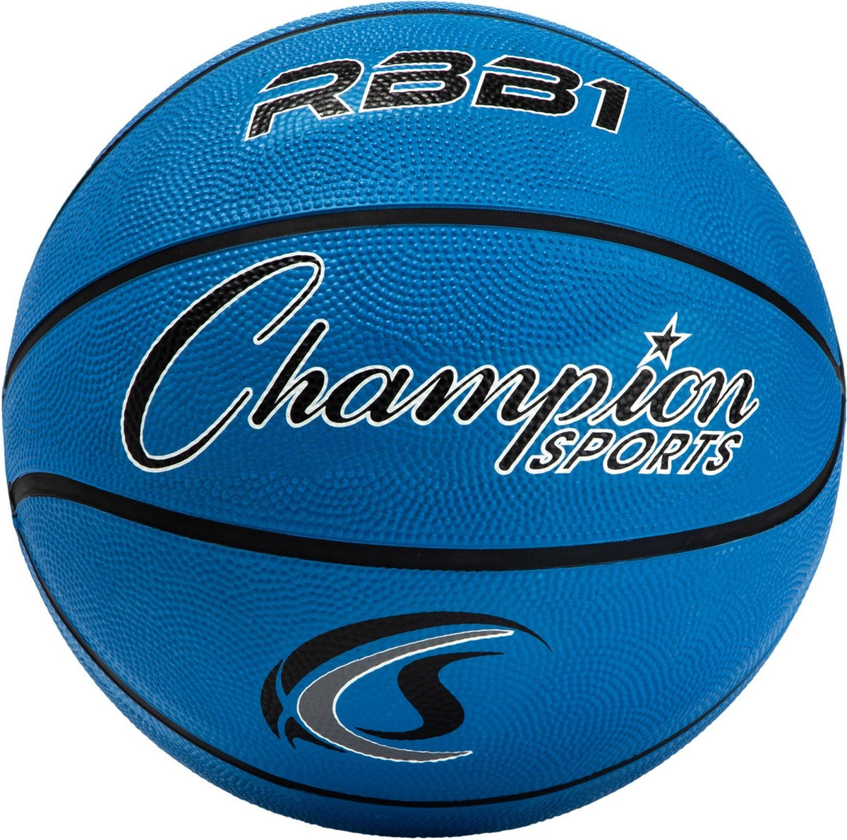 Champion Sports RBB1 Size 7 Rubber Basketball - Ea