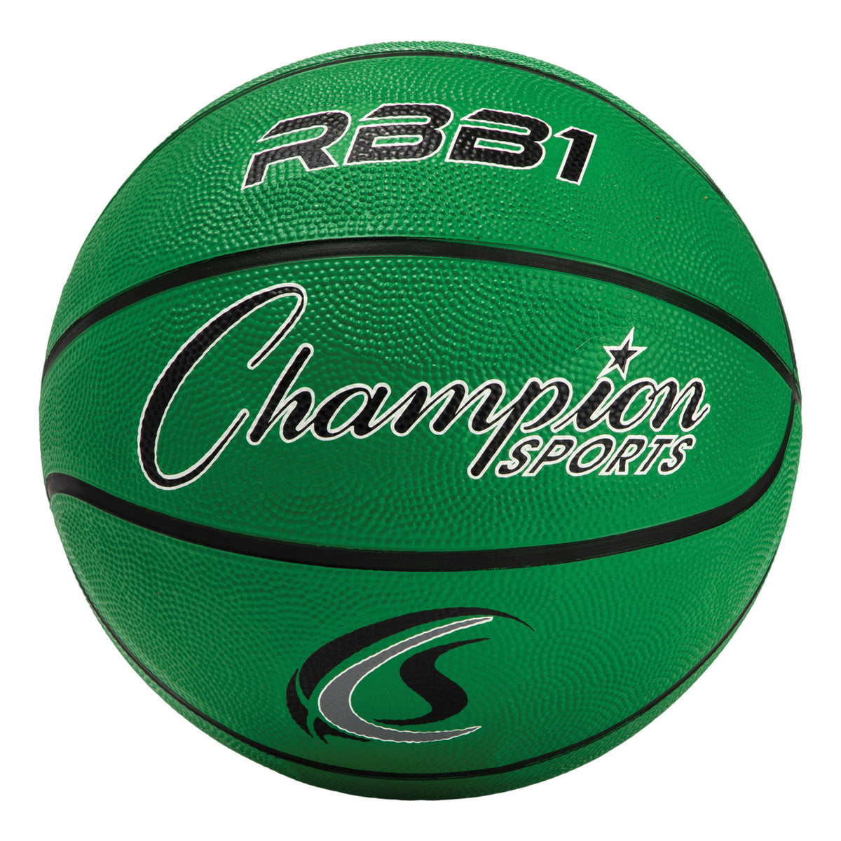 Champion Sports RBB1 Size 7 Rubber Basketball - Ea