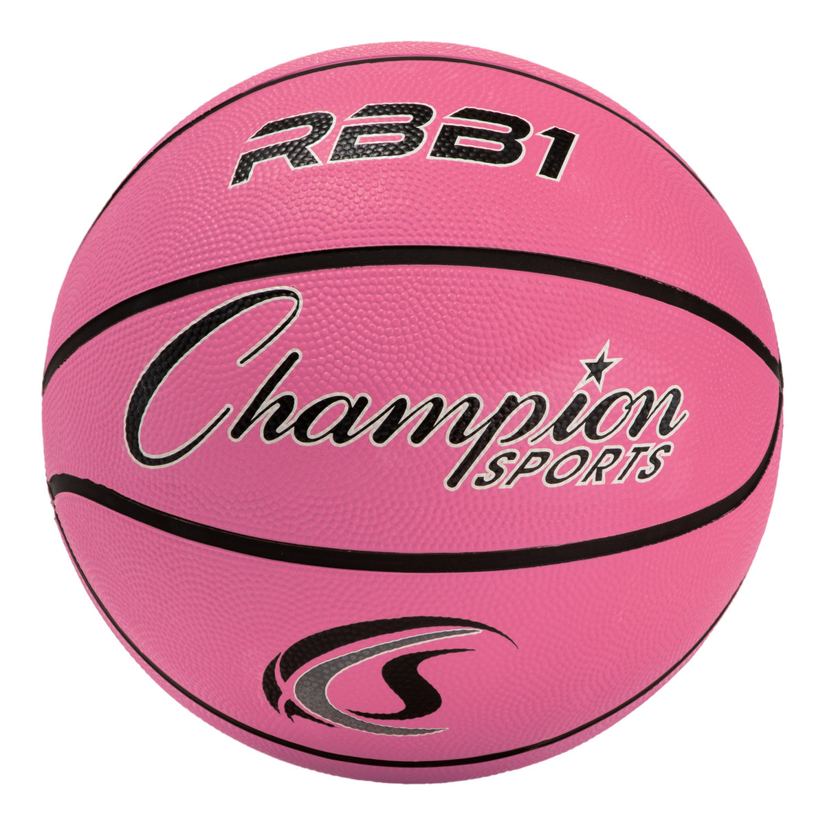 Champion Sports RBB1 Size 7 Rubber Basketball - Ea