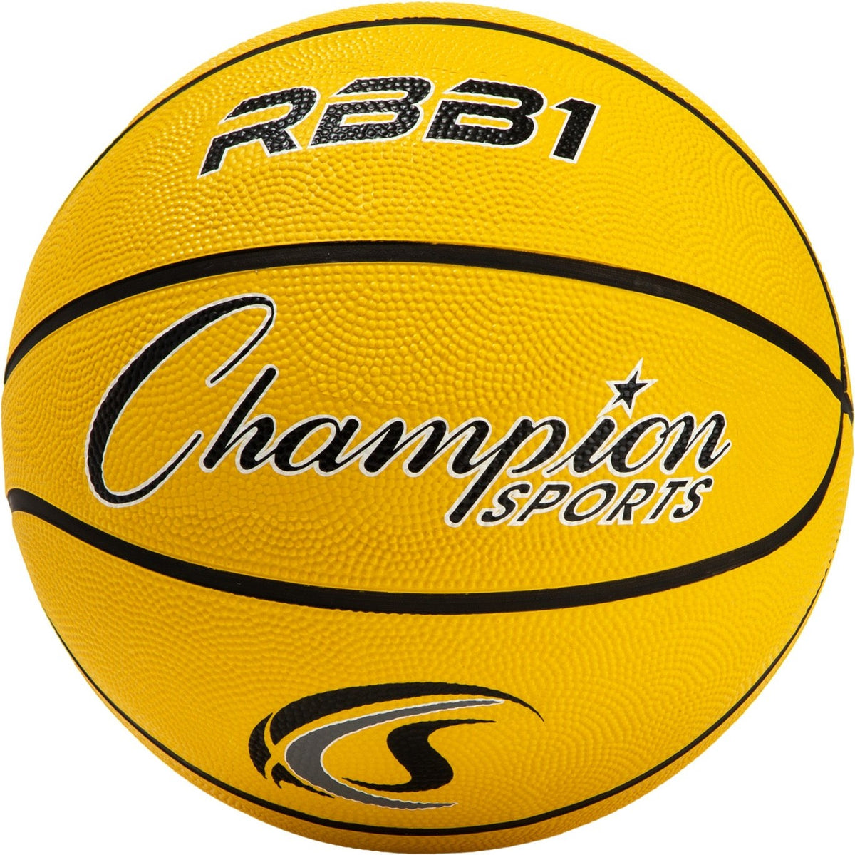 Champion Sports RBB1 Size 7 Rubber Basketball - Ea