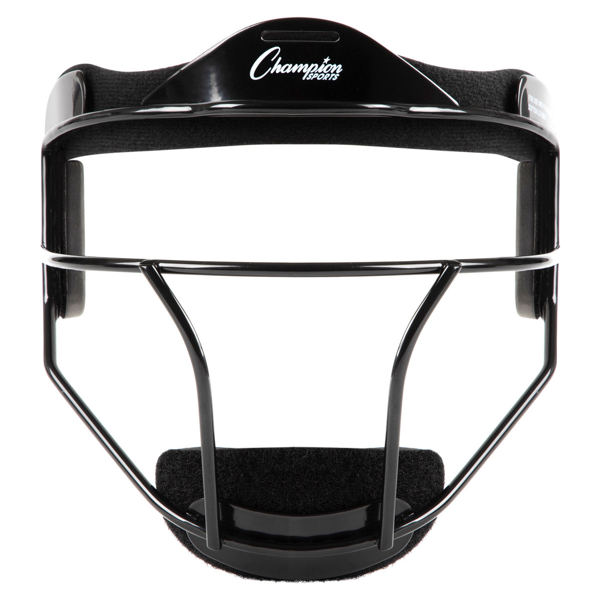Champion Sports FM Softball Fielder&#39;s Adult Face Mask - Ea