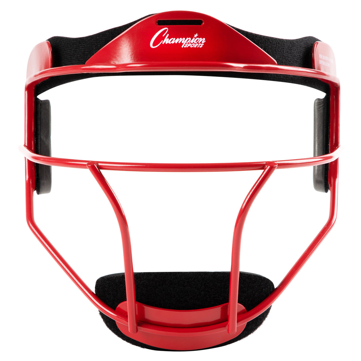 Champion Sports FM Softball Fielder&#39;s Adult Face Mask - Ea