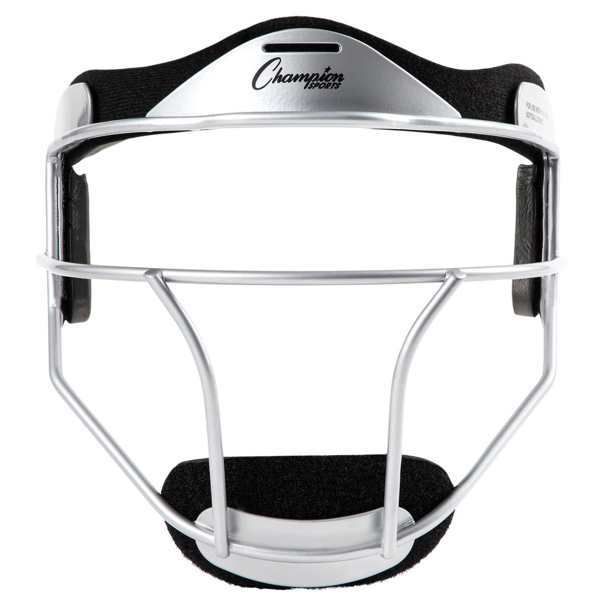 Champion Sports FM Softball Fielder&#39;s Adult Face Mask - Ea