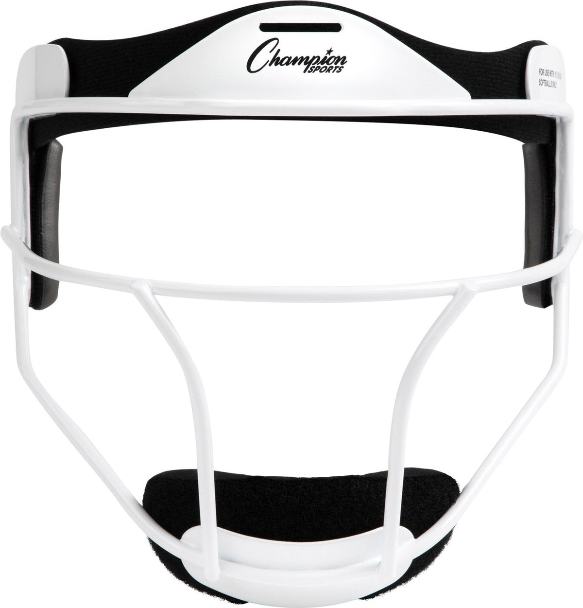 Champion Sports FM Softball Fielder&#39;s Adult Face Mask - Ea