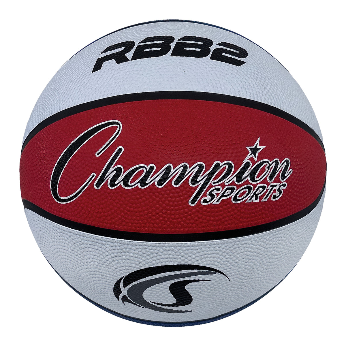Champion Sports RBB2 Size 5 Rubber Basketball - Ea